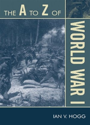 Couverture_The A to Z of World War I