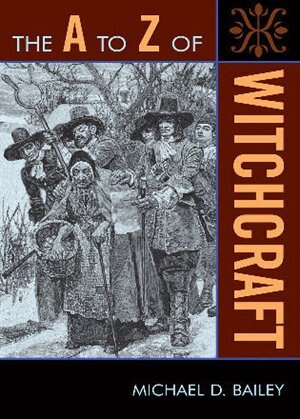 Front cover_A to Z of Witchcraft