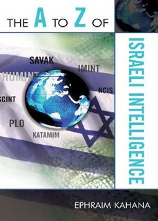 Front cover_A to Z of Israeli Intelligence