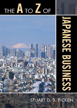 Front cover_The A to Z of Japanese Business