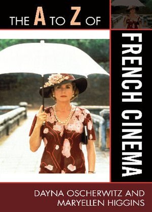 Front cover_The A to Z of French Cinema