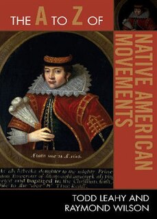 Front cover_The A to Z of Native American Movements