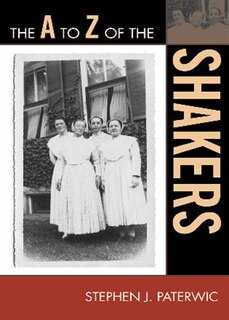 Front cover_A to Z of the Shakers