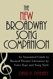 Front cover_The New Broadway Song Companion