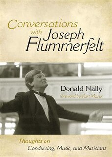 Front cover_Conversations with Joseph Flummerfelt