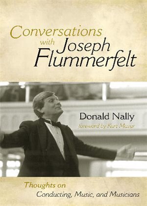 Front cover_Conversations with Joseph Flummerfelt