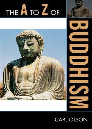 Front cover_The A to Z of Buddhism