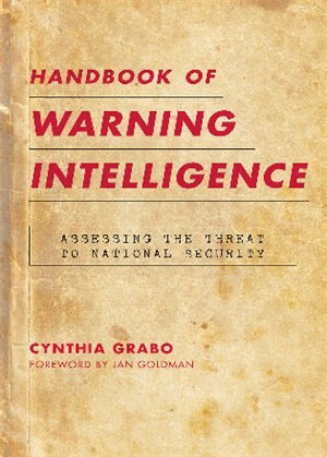 Front cover_Handbook of Warning Intelligence