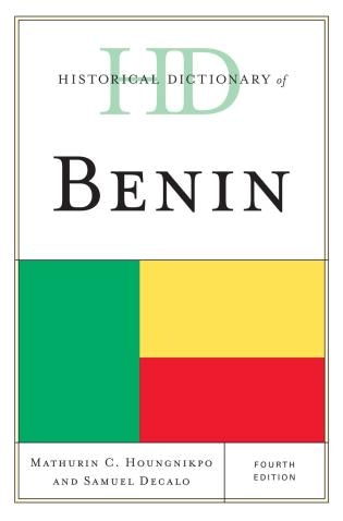 Couverture_Historical Dictionary of Benin