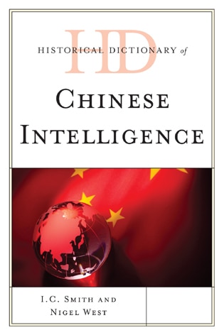 Couverture_Historical Dictionary of Chinese Intelligence