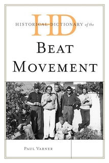 Front cover_Historical Dictionary of the Beat Movement