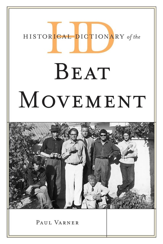 Front cover_Historical Dictionary of the Beat Movement