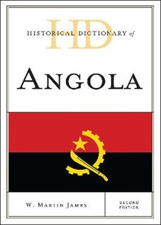 Front cover_Historical Dictionary of Angola