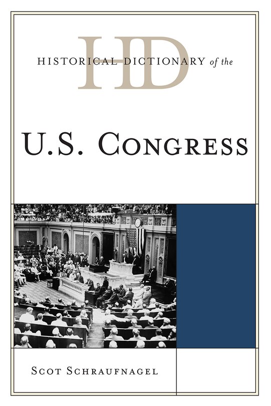 Couverture_Historical Dictionary of the U.S. Congress