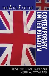 Couverture_The A to Z of the Contemporary United Kingdom