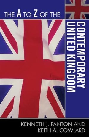 Couverture_The A to Z of the Contemporary United Kingdom