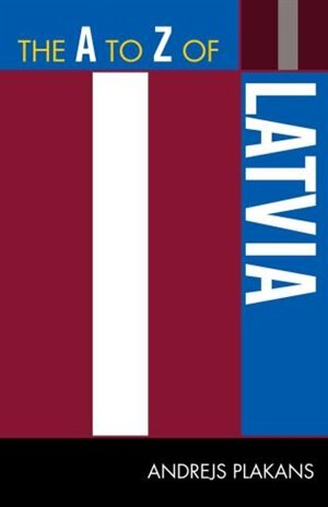 Front cover_A to Z of Latvia