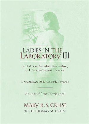 Front cover_Ladies in the Laboratory III