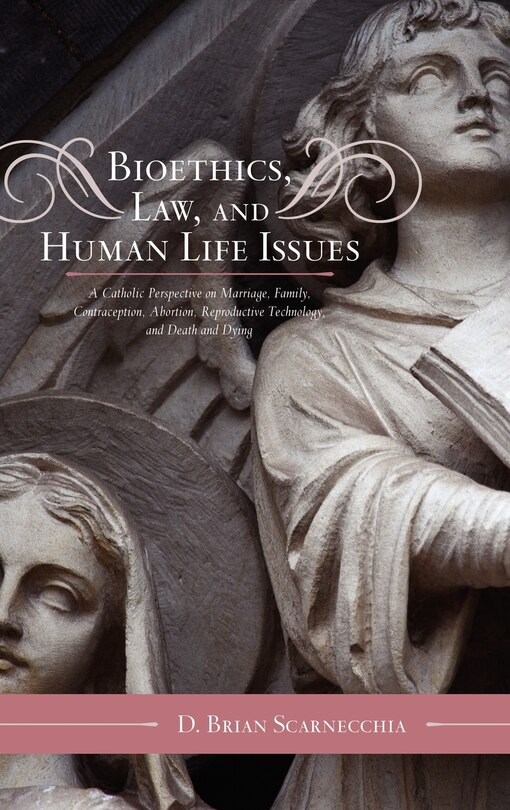 Bioethics, Law, and Human Life Issues: A Catholic Perspective on Marriage, Family, Contraception, Abortion, Reproductive Technology, and Death and Dying