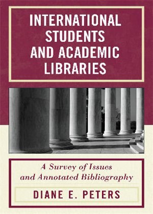 Front cover_International Students and Academic Libraries