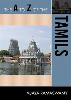 Front cover_The A to Z of the Tamils