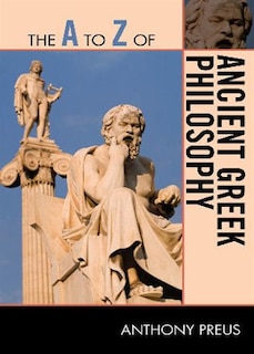 Front cover_A to Z of Ancient Greek Philosophy