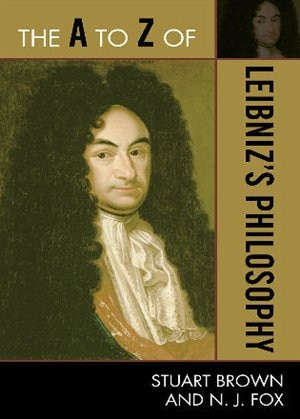 Front cover_The A to Z of Leibniz's Philosophy