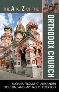Front cover_The A to Z of the Orthodox Church