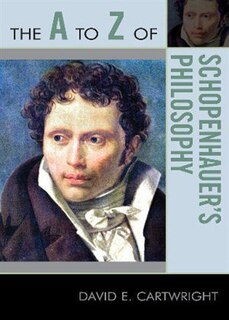 Front cover_The A to Z of Schopenhauer's Philosophy