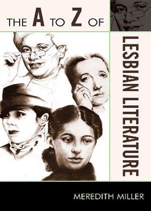 Front cover_A to Z of Lesbian Literature