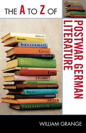 Front cover_The A to Z of Postwar German Literature