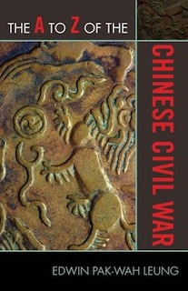 Front cover_A to Z of the Chinese Civil War