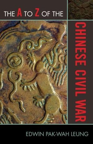 Front cover_A to Z of the Chinese Civil War