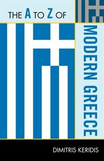 Front cover_A to Z of Modern Greece