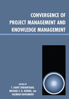 Couverture_Convergence of Project Management and Knowledge Management