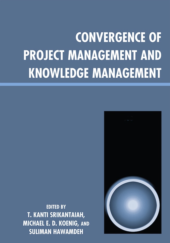 Couverture_Convergence of Project Management and Knowledge Management