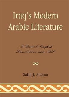 Couverture_Iraq's Modern Arabic Literature