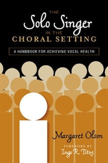 Couverture_The Solo Singer in the Choral Setting