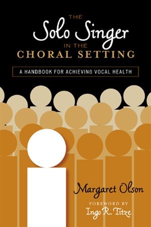 Couverture_The Solo Singer in the Choral Setting
