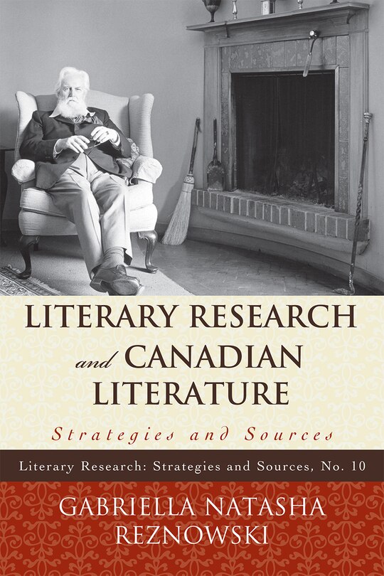 Front cover_Literary Research and Canadian Literature