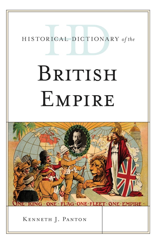 Couverture_Historical Dictionary Of The British Empire