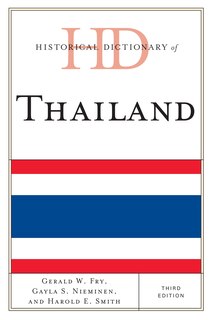 Front cover_Historical Dictionary Of Thailand