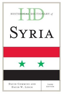 Couverture_Historical Dictionary Of Syria