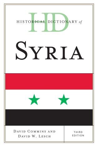 Front cover_Historical Dictionary Of Syria