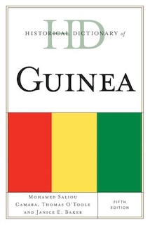 Front cover_Historical Dictionary Of Guinea