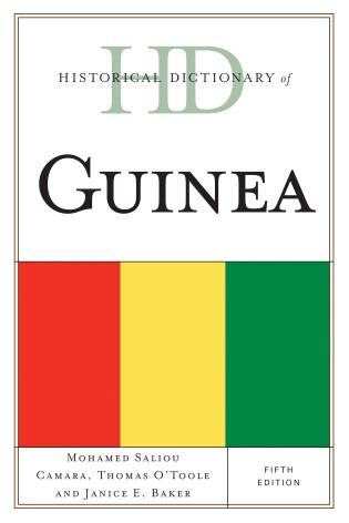 Front cover_Historical Dictionary Of Guinea