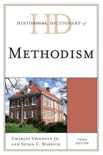 Front cover_Historical Dictionary Of Methodism
