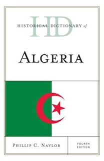 Front cover_Historical Dictionary Of Algeria