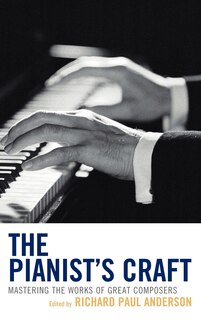 Front cover_The Pianist's Craft