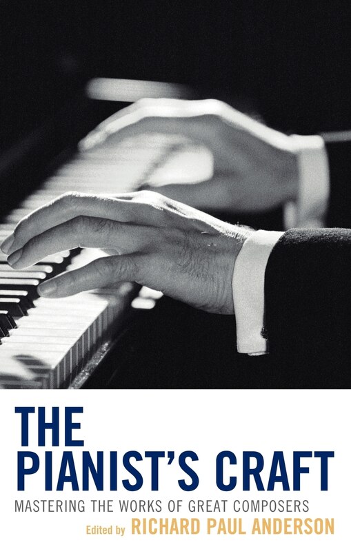 Front cover_The Pianist's Craft